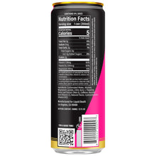 Load image into Gallery viewer, Liquid Death Sparkling Energy, Scary Strawberry, 12oz 12 Pack
