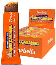 Load image into Gallery viewer, Barebells 16g Soft Protein Bars, Salted Peanut Caramel, 1.94oz (Pack of 12)
