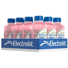 Load image into Gallery viewer, Electrolit Electrolyte Hydration Beverage, Strawberry Kiwi, 21oz (Pack of 12)
