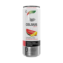 Load image into Gallery viewer, CELSIUS Sparkling Energy Drink, Watermelon Lemonade, 12oz (Pack of 12)
