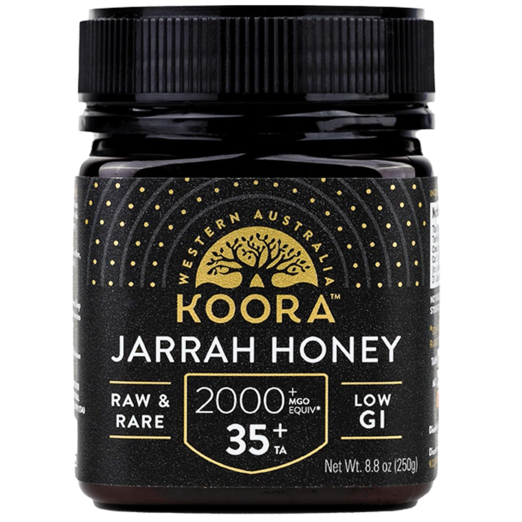 KOORA Jarrah Honey Raw & Rare TA 35+, 8.8oz