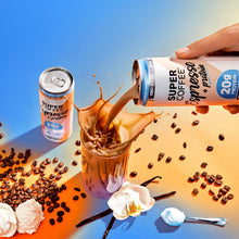 Load image into Gallery viewer, Super Coffee Espresso, Vanilla Sweet Cream, 11oz (Pack of 12)
