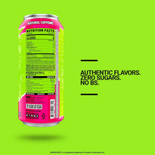 Load image into Gallery viewer, Ghost Energy Drink, WarHeads Sour Watermelon, 16oz (Pack of 12)
