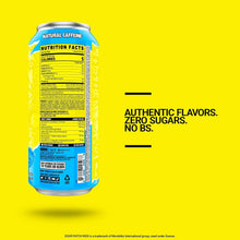 Load image into Gallery viewer, Ghost Energy Drink, Sour Patch Kids Blue Raspberry, 16oz (Pack of 12)
