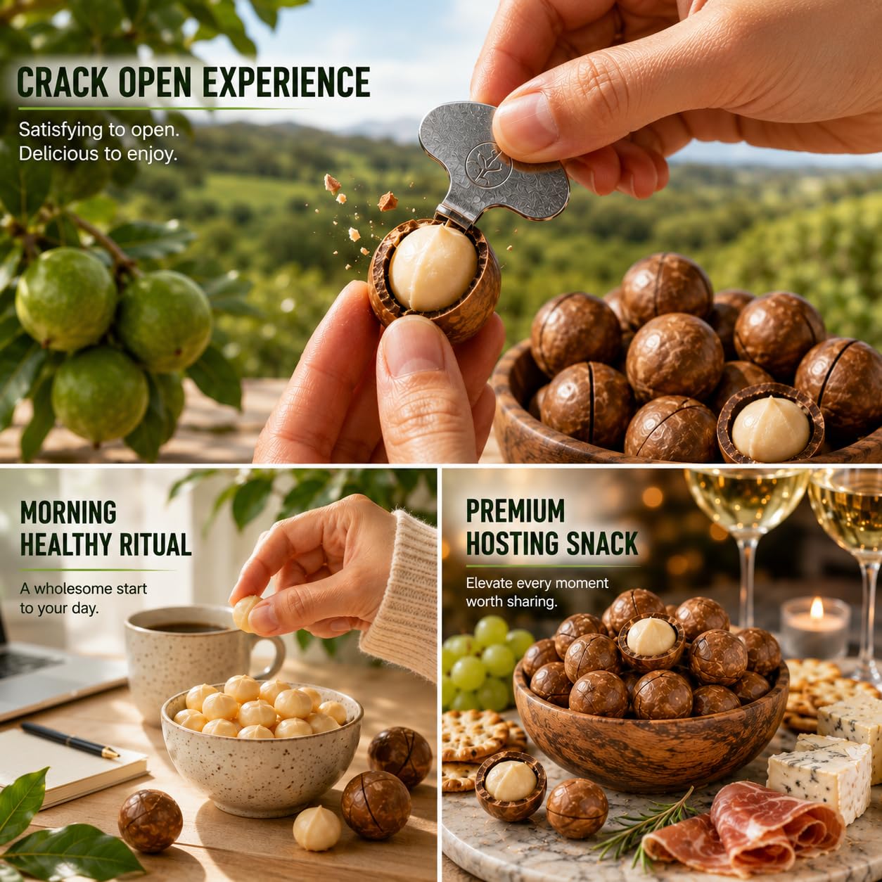quakers / approach with caution 7インチ 美品 Golden Crunch Australian Macadamia Nuts, Australian Honey, 7.9oz