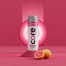 Load image into Gallery viewer, Core Hydration Plus Enhanced Water, Vibrance - Pink Grapefruit, 23.9oz (Pack of 12)
