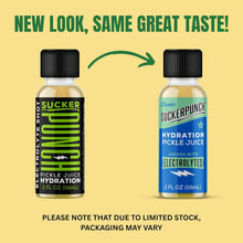 Load image into Gallery viewer, SuckerPunch Electrolyte Pickle Juice Shot, Classic Dill, 2oz (Pack of 12)
