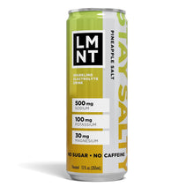 Load image into Gallery viewer, LMNT Sparkling Electrolyte Drink, Pineapple Salt, 12oz (Pack of 12)
