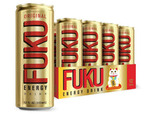 Load image into Gallery viewer, FUKU Energy Drink, 12oz (Pack of 12)
