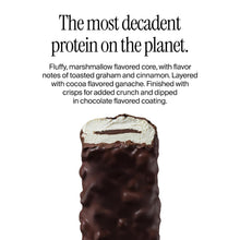 Load image into Gallery viewer, David Bronze Protein Bar, S'mores Chocolate Crunch, 2.05oz (Pack of 12)
