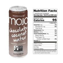 Load image into Gallery viewer, MOJO Coconut Water, Chocolate, 11.1 oz (Pack of 12)
