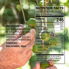 Load image into Gallery viewer, Golden Crunch Australian Macadamia Nuts, Coconut Pandan, 7.9oz - Multi-Pack
