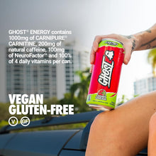 Load image into Gallery viewer, Ghost Energy Drink, Cherry Limeade, 16oz (Pack of 12)
