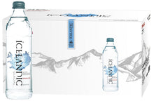 Load image into Gallery viewer, Icelandic Glacial Natural Sparkling Water, 330ml Glass Bottles (Pack of 24)
