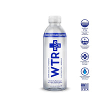 Load image into Gallery viewer, WTR+ Vapor Distilled Water 20oz (Pack of 12)
