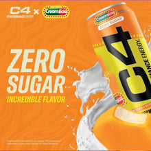 Load image into Gallery viewer, Cellucor C4 Performance Zero Sugar Energy Drink, Orange Creamsicle, 16oz (Pack of 12)
