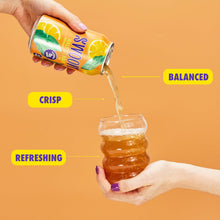 Load image into Gallery viewer, SWOON Sugar Free Lemonade, Half &amp; Half, 12oz (Pack of 12)
