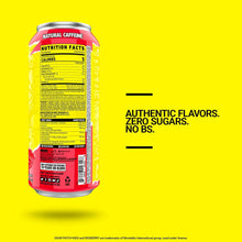 Load image into Gallery viewer, Ghost Energy Drink, Sour Patch Kids RedBerry, 16oz (Pack of 12)
