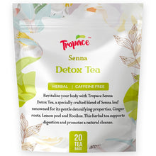 Load image into Gallery viewer, Tropace Senna Detox Tea, 20 Tea Bags, 1.4 oz - Multi-Pack
