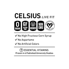 Load image into Gallery viewer, CELSIUS Fizz-Free Energy Drink, Dragon Fruit Lime, 12oz (Pack of 12)
