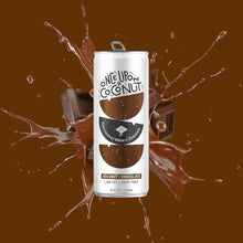 Load image into Gallery viewer, Once Upon a Coconut 100% Pure Coconut Water, Chocolate, 10.8oz (Pack of 12)
