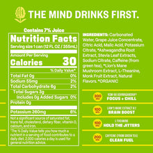 Load image into Gallery viewer, GYM WEED Athletic Focus Drink, Pear Pineapple, 12oz (Pack of 12)
