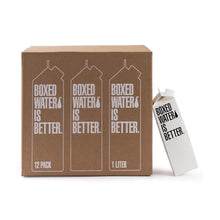 Load image into Gallery viewer, BOXED Water 1 Liter (Pack of 12)
