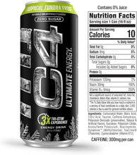 Load image into Gallery viewer, C4 Ultimate Sugar-Free Energy Drink, Tropical Tundra Plus, 16oz (Pack of 12)
