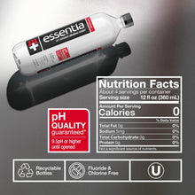 Load image into Gallery viewer, Essentia Ionized Alkaline 9.5 pH Bottled Water, 16.9oz (Pack of 24)
