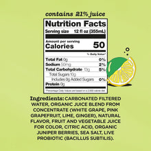 Load image into Gallery viewer, Culture Pop Sparkling Probiotic Soda, Lemon Lime, 12oz (Pack of 12)
