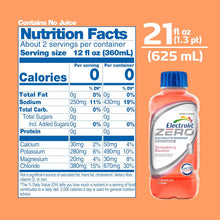 Load image into Gallery viewer, Electrolit ZERO Electrolyte Hydration Beverage, Strawberry Banana, 21oz (Pack of 12)
