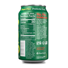 Load image into Gallery viewer, Poppi Prebiotic Soda, Ginger Fizz, 12oz (Pack of 12)
