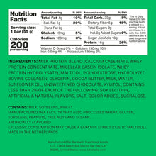 Load image into Gallery viewer, Barebells 16g Soft Protein Bars, Banana Caramel, 1.94oz (Pack of 12)
