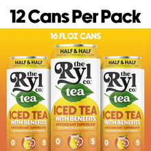 Load image into Gallery viewer, RYL Iced Tea, Half &amp; Half, 16oz (Pack of 12)
