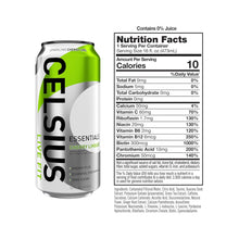 Load image into Gallery viewer, CELSIUS ESSENTIALS Sparkling Energy Drink, Cherry Limeade, 16oz (Pack of 12)
