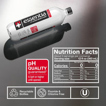 Load image into Gallery viewer, Essentia Ionized Alkaline 9.5 pH Bottled Water, 1 Liter, (Pack of 6)

