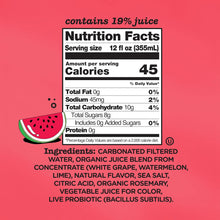 Load image into Gallery viewer, Culture Pop Sparkling Probiotic Soda, Watermelon Lime, 12oz (Pack of 12)
