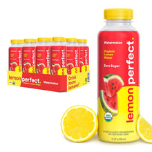 Load image into Gallery viewer, Lemon Perfect Lemon Water, Watermelon, 15.2oz (Pack of 12)
