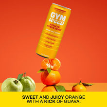 Load image into Gallery viewer, GYM WEED Athletic Focus Drink, Orange Guava, 12oz (Pack of 12)
