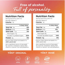 Load image into Gallery viewer, TOST Sparkling Non-Alcoholic Beverage, Original, 250ml Cans - Multi-Pack

