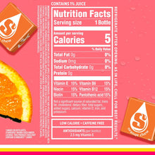 Load image into Gallery viewer, Sparkling ICE Flavored Sparkling Water, Starburst Orange, 17oz (Pack of 12)
