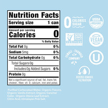 Load image into Gallery viewer, Nixie Organic Zero Sugar Soda, Cream Soda, 12oz (Pack of 12)
