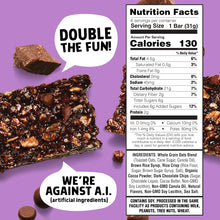 Load image into Gallery viewer, Junkless Chewy Granola Bars, Double Chocolate, 1.1 oz (Pack of 4)
