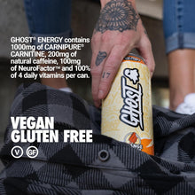 Load image into Gallery viewer, Ghost Energy Drink, Orange Cream, 16oz (Pack of 12)
