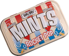 Load image into Gallery viewer, Big Sky Sugar Free Mints, Rocket Pop, 1.76oz (Pack of 6)
