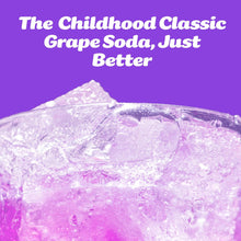 Load image into Gallery viewer, Slice Prebiotic &amp; Probiotic Soda Pop, Grape, 12oz (Pack of 12)
