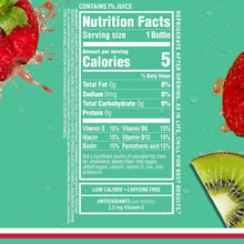 Load image into Gallery viewer, Sparkling Ice Flavored Sparkling Water, Kiwi Strawberry, 17 oz (Pack of 12)
