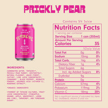 Load image into Gallery viewer, De La Calle Tepache Modern Mexican Soda, Prickly Pear Cactus, 12oz (Pack of 12)
