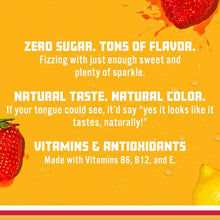 Load image into Gallery viewer, Sparkling Ice Flavored Sparkling Water, Strawberry Lemonade, 17 oz (Pack of 12)
