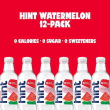 Load image into Gallery viewer, Hint Fruit-Infused Water, Watermelon, 16oz (Pack of 12)
